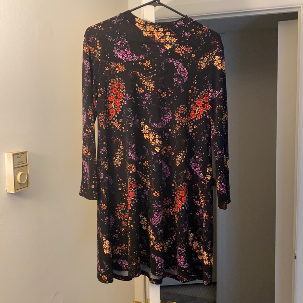 Black Floral dress